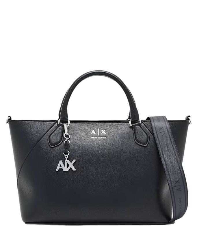 Armani Exchange borsa nera da donna