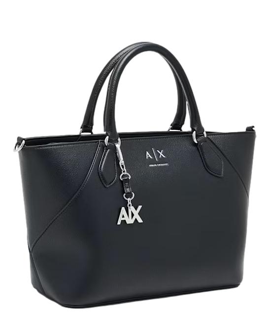 Armani Exchange borsa nera da donna