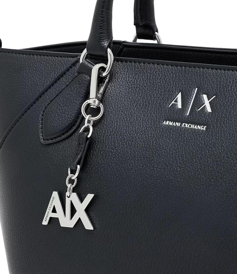 Armani Exchange borsa nera da donna