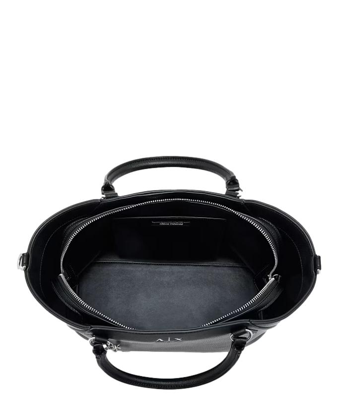 Armani Exchange borsa nera da donna