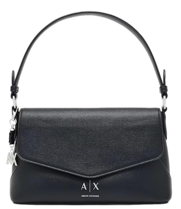 Armani Exchange borsa Isabel con tracolla nera donna