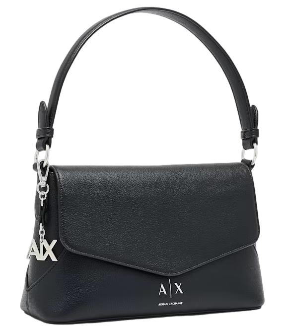 Armani Exchange borsa Isabel con tracolla nera donna