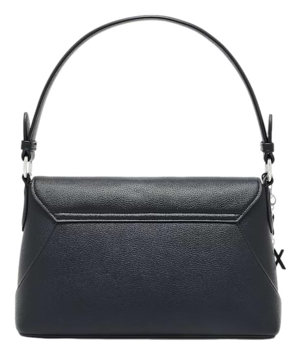 Armani Exchange borsa Isabel con tracolla nera donna