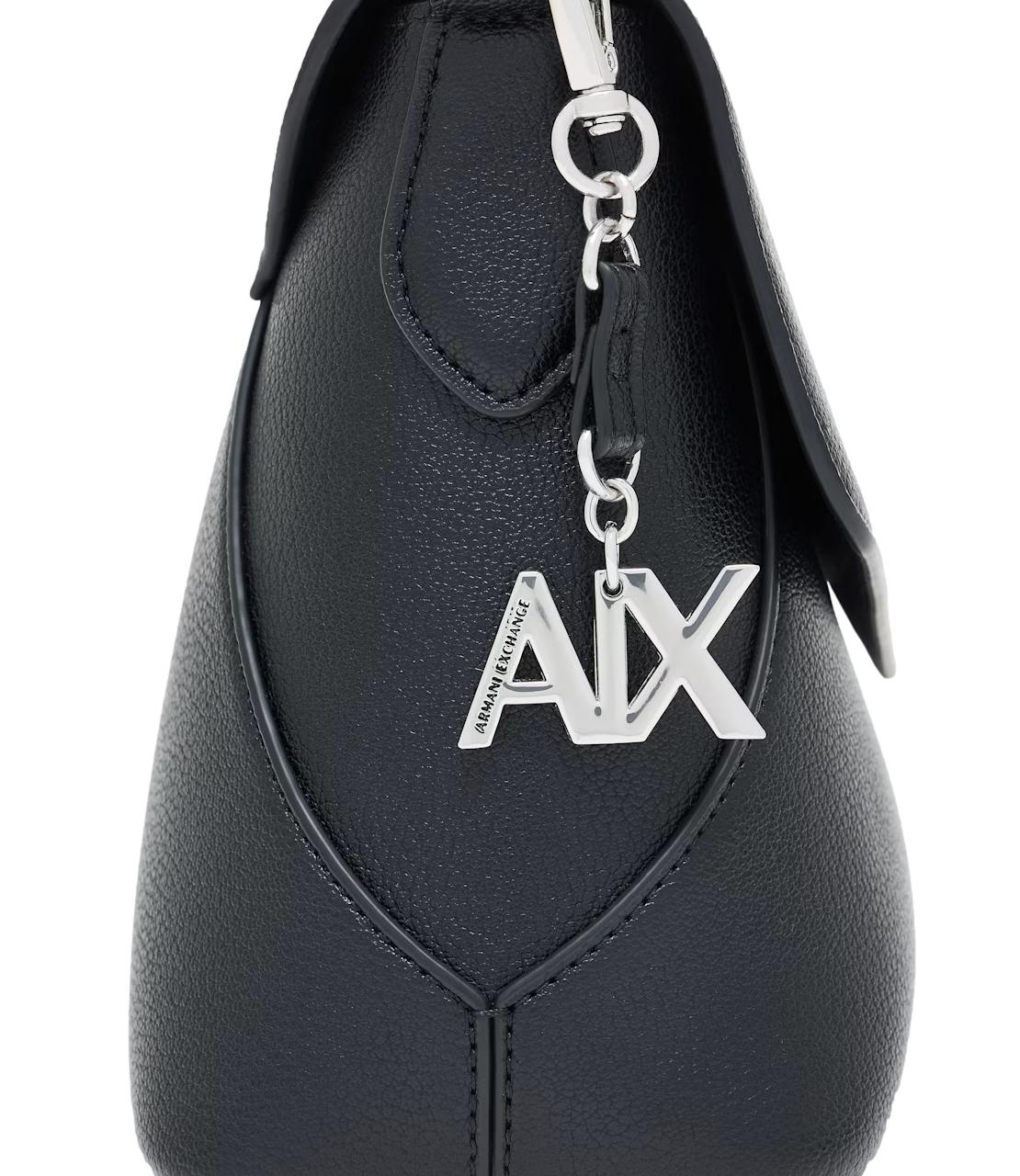 Armani Exchange borsa Isabel con tracolla nera donna