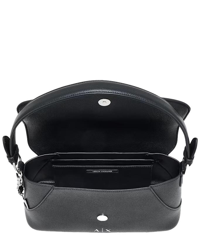Armani Exchange borsa Isabel con tracolla nera donna