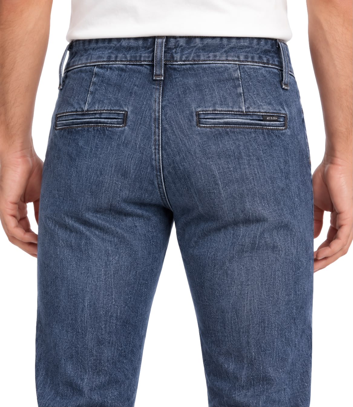Jeans Atpco Sasa blu slavato