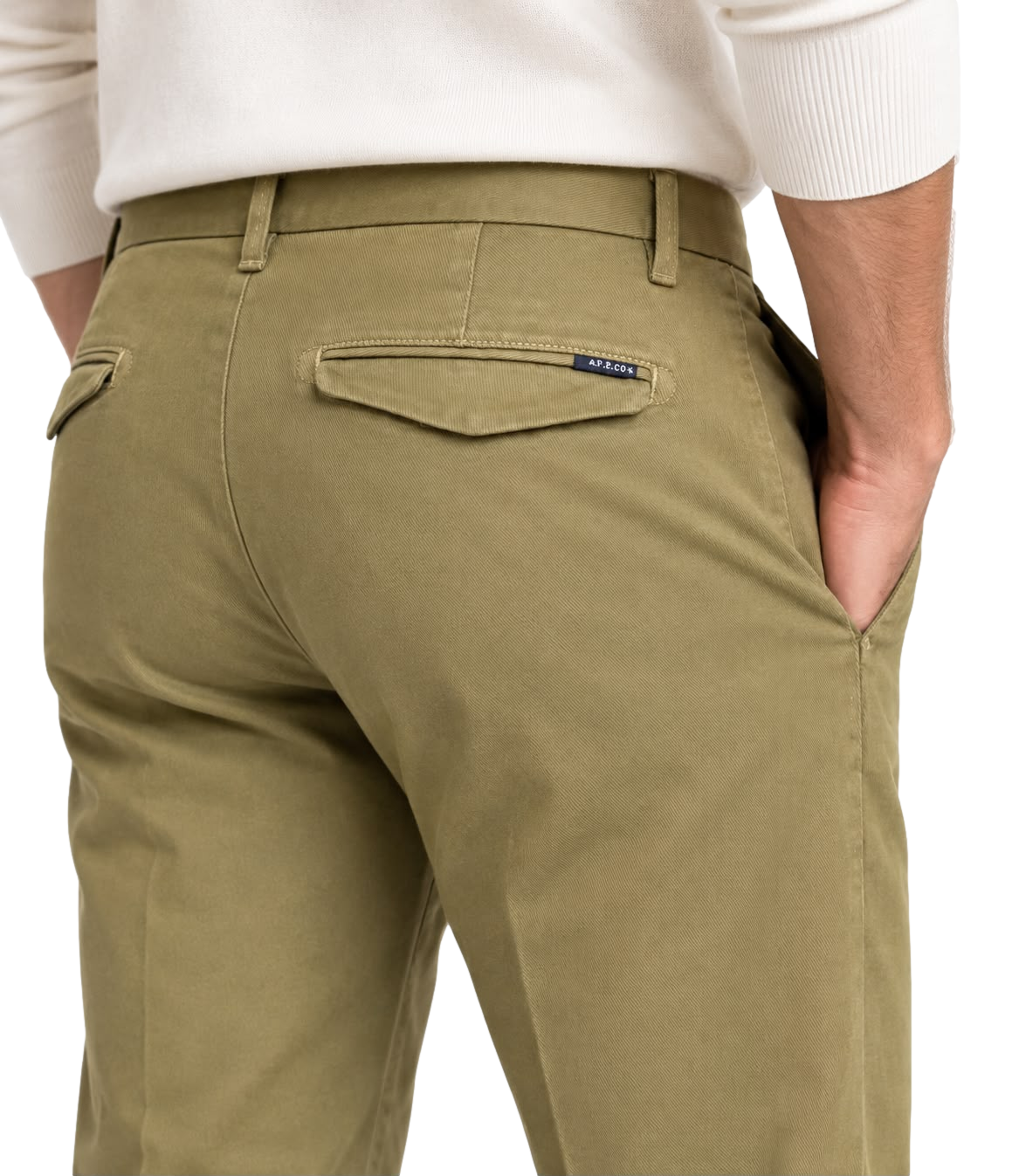 Pantalone Atpco Sasa verde chiaro
