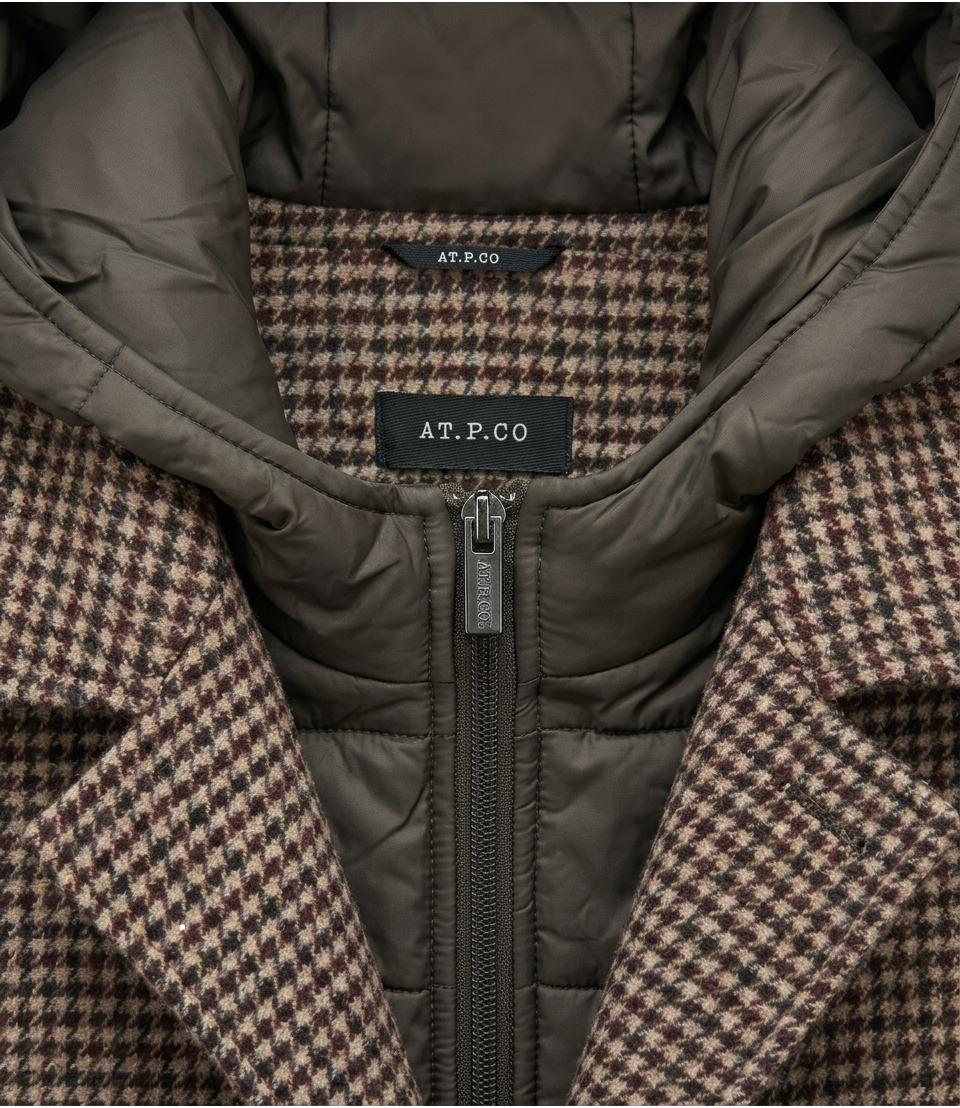 Themoire Bois Baguette vegan fabric