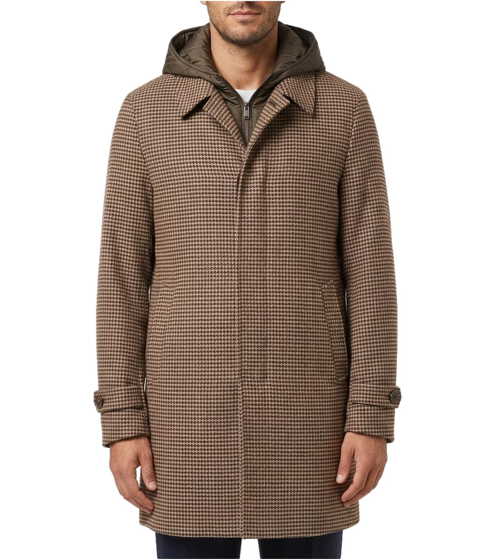 Themoire Bois Baguette vegan fabric