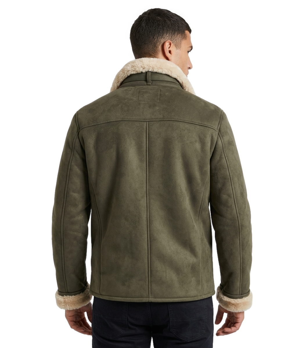 At.p.co. giacca bomber aviatore verde militare