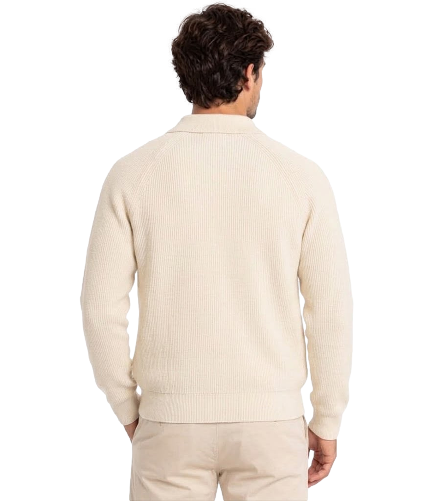 Atpco cardigan pullover color bianco panna