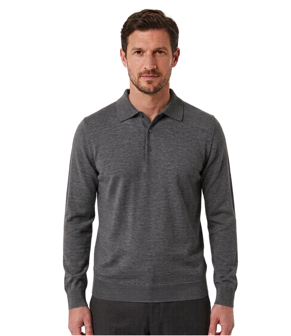 Polo Shetland grigio Atpco Hero