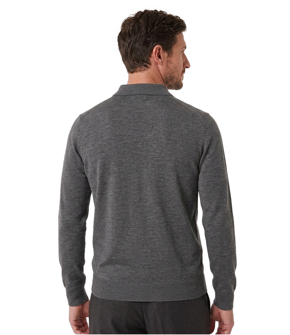 Polo Shetland grigio Atpco Hero