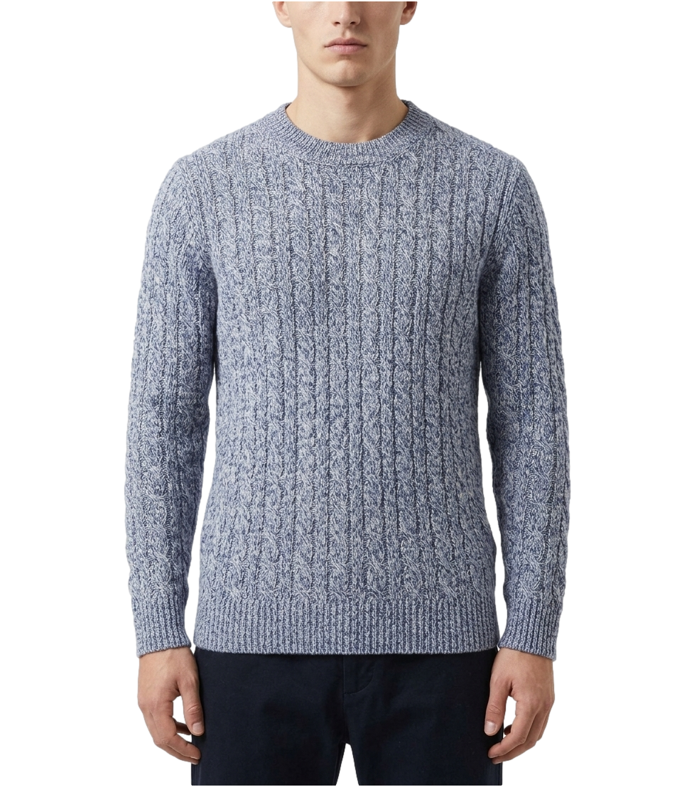 Pullover At.p.co. blu cobalto