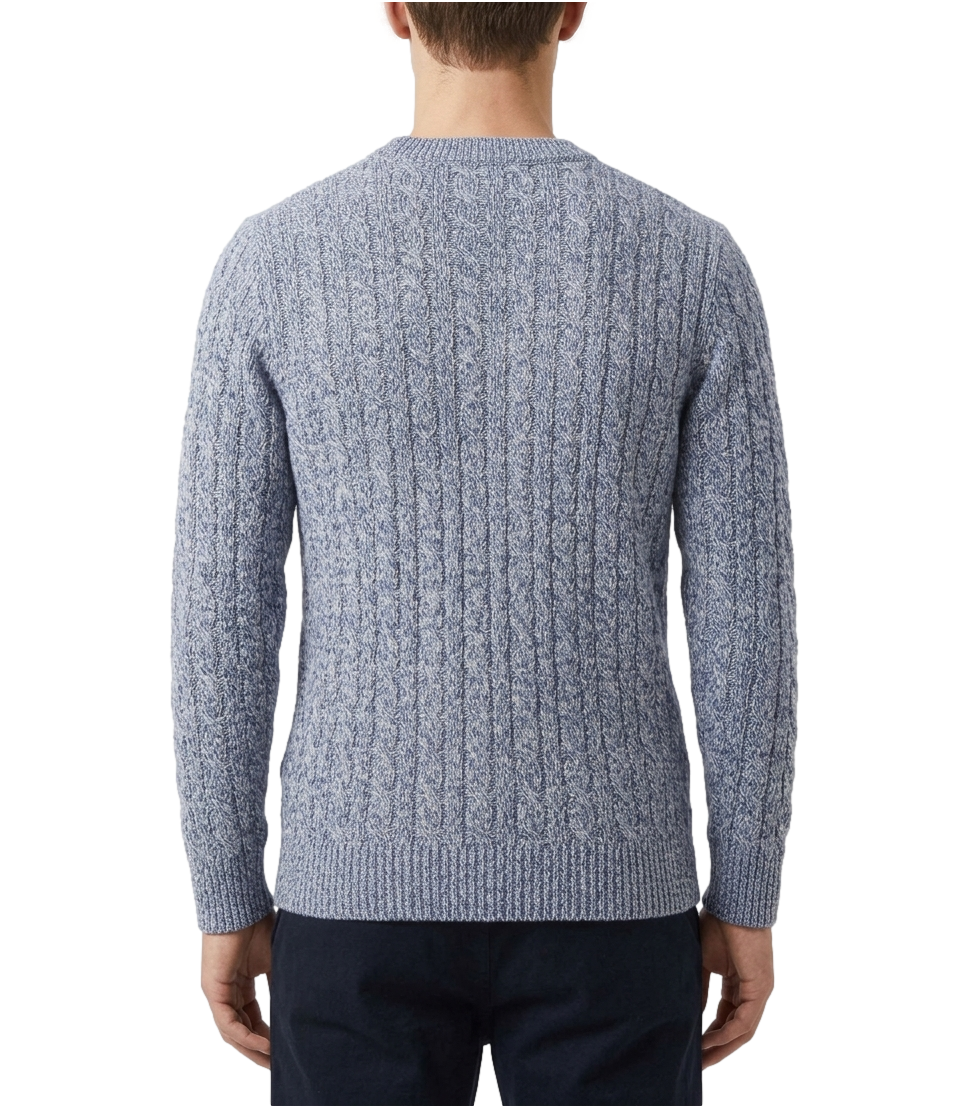 Pullover At.p.co. blu cobalto