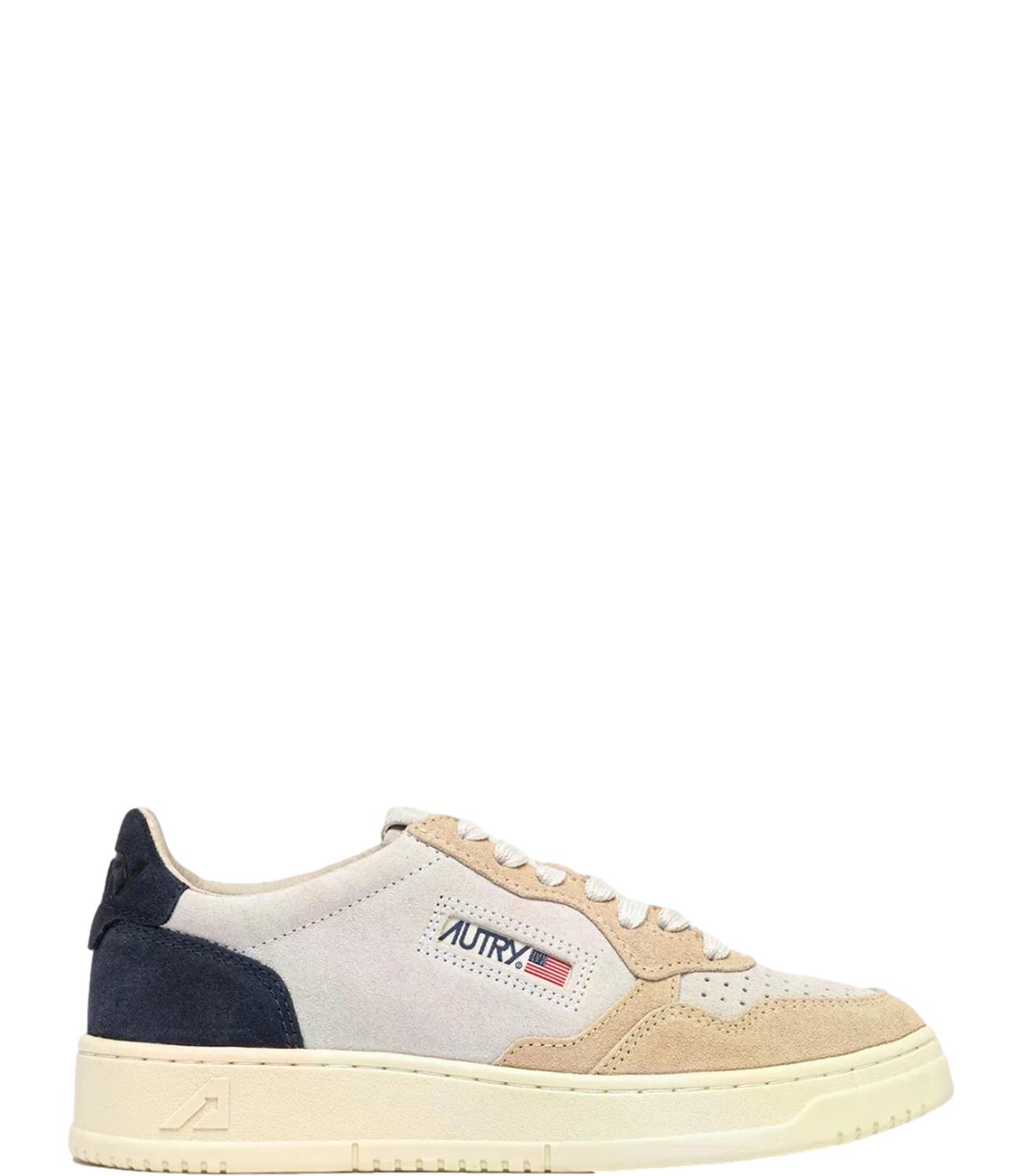 Sneakers Uomo Tric Autry blu beige