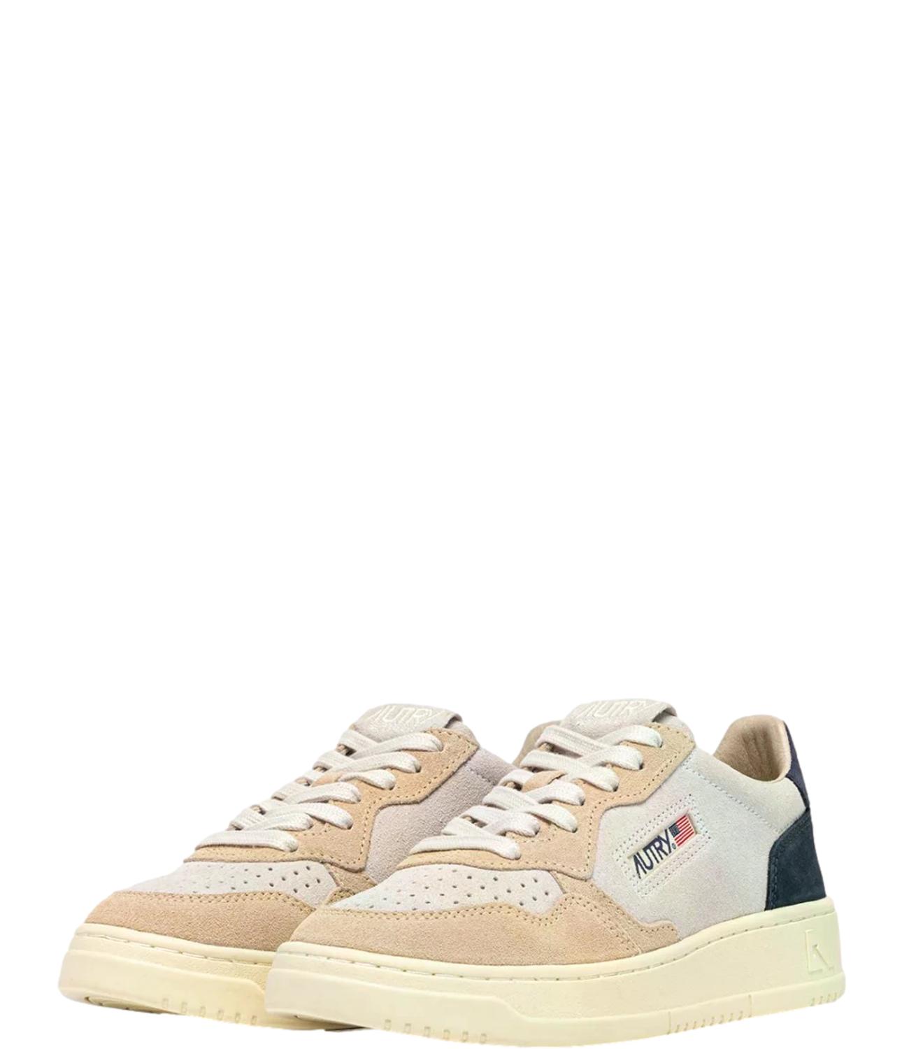 Sneakers Uomo Tric Autry blu beige