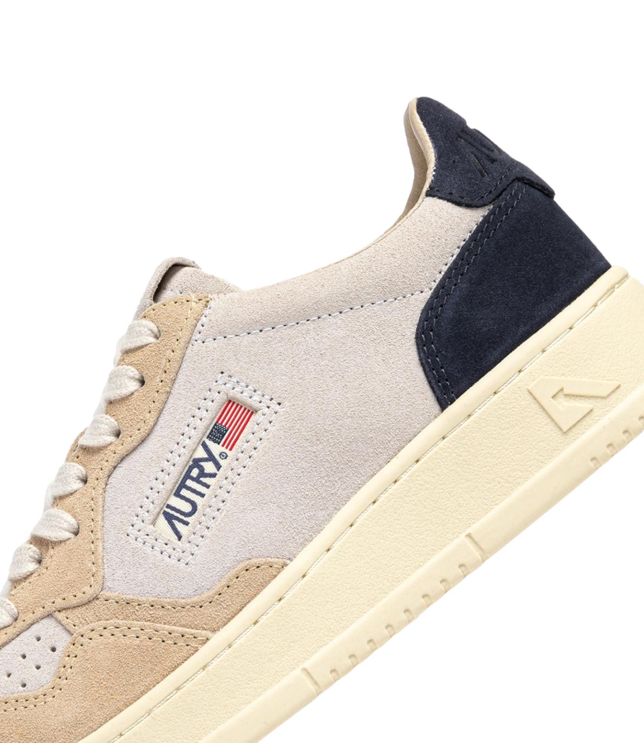 Sneakers Uomo Tric Autry blu beige