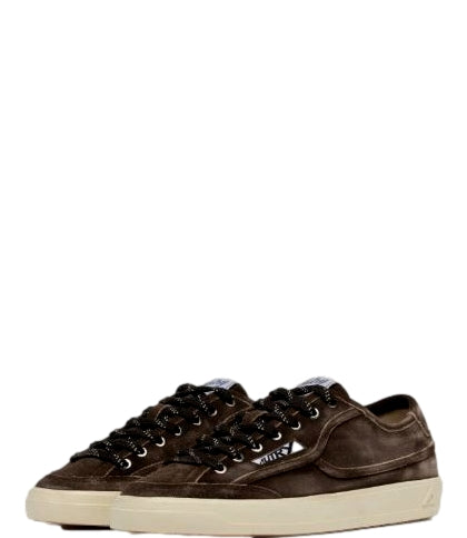 Scarpe Autry Windscape Low Suede Marrone