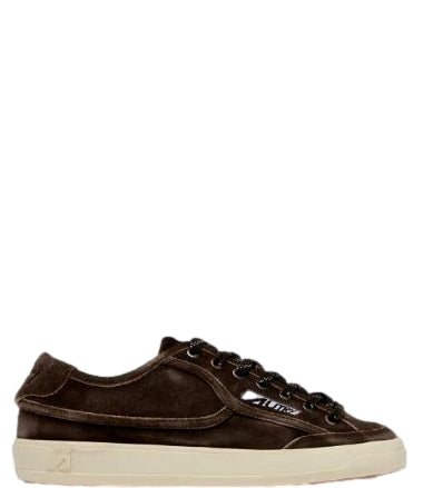Scarpe Autry Windscape Low Suede Marrone