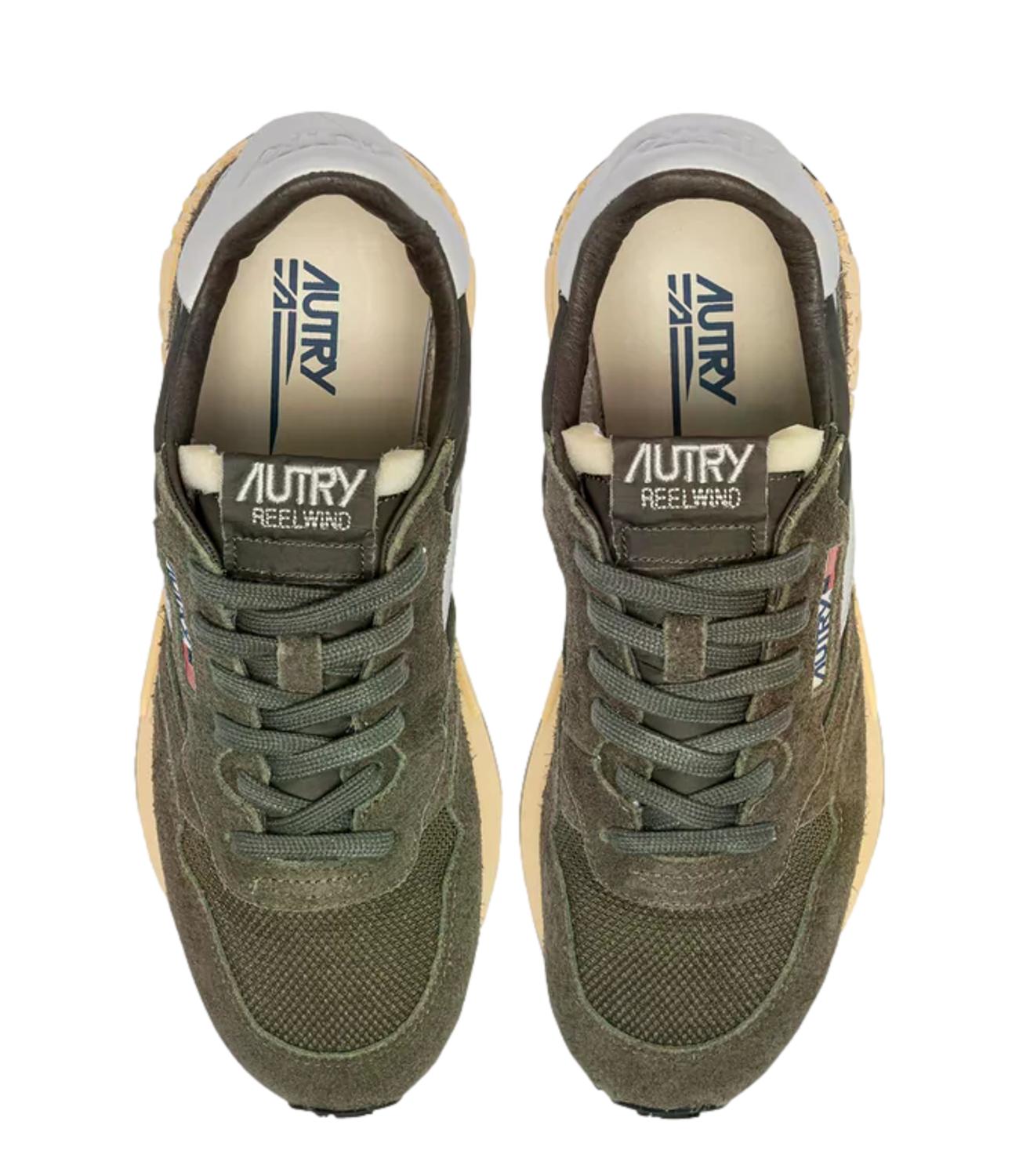 sneakers uomo verde