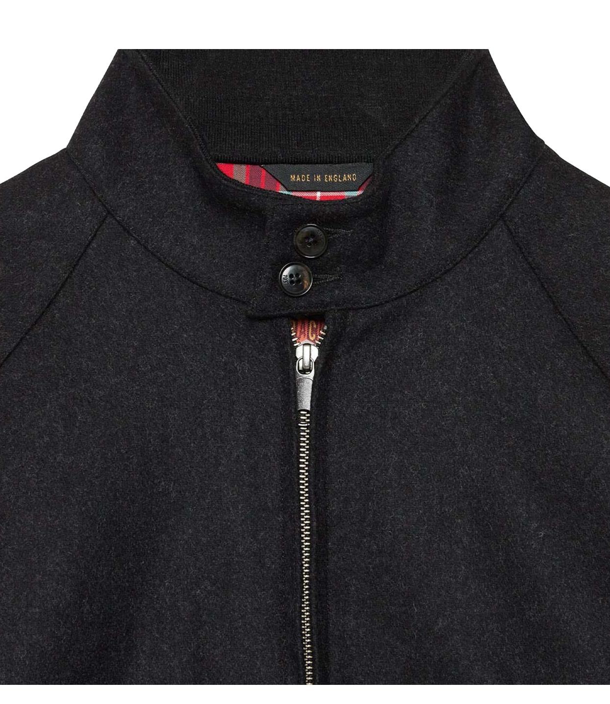 Giacca Baracuta Melton G9 Charcoal