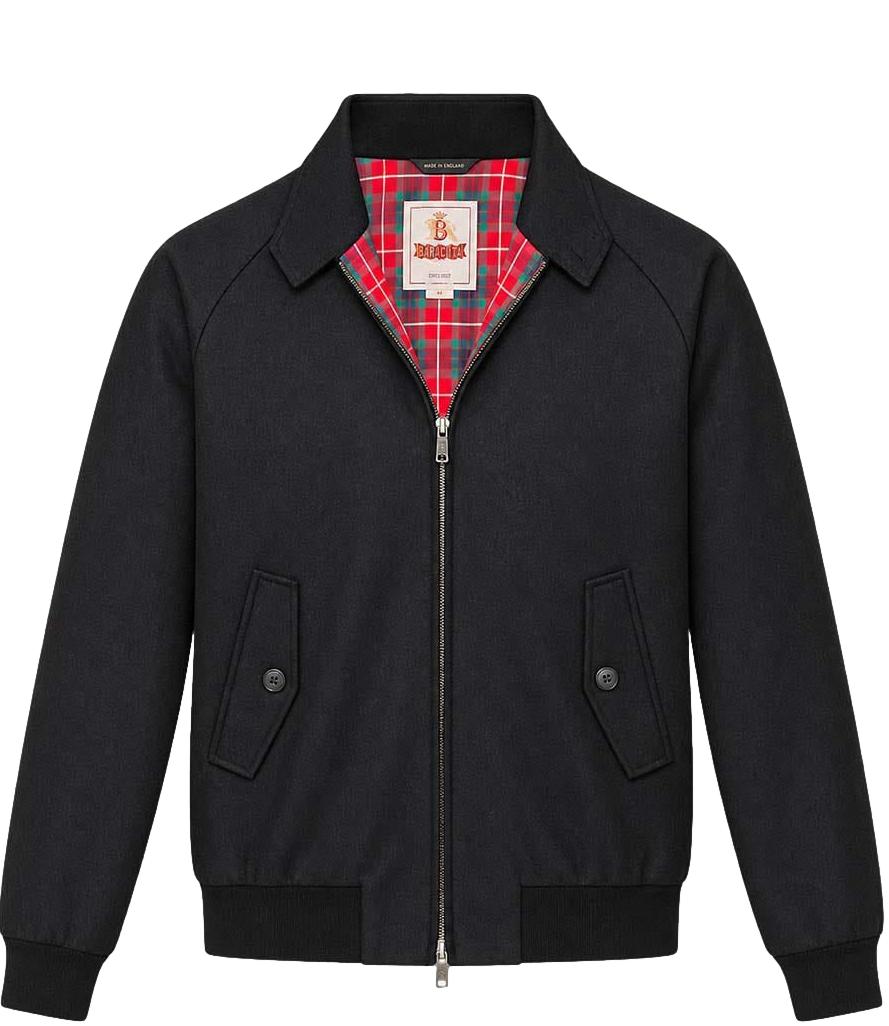 Giacca Baracuta Melton G9 Charcoal