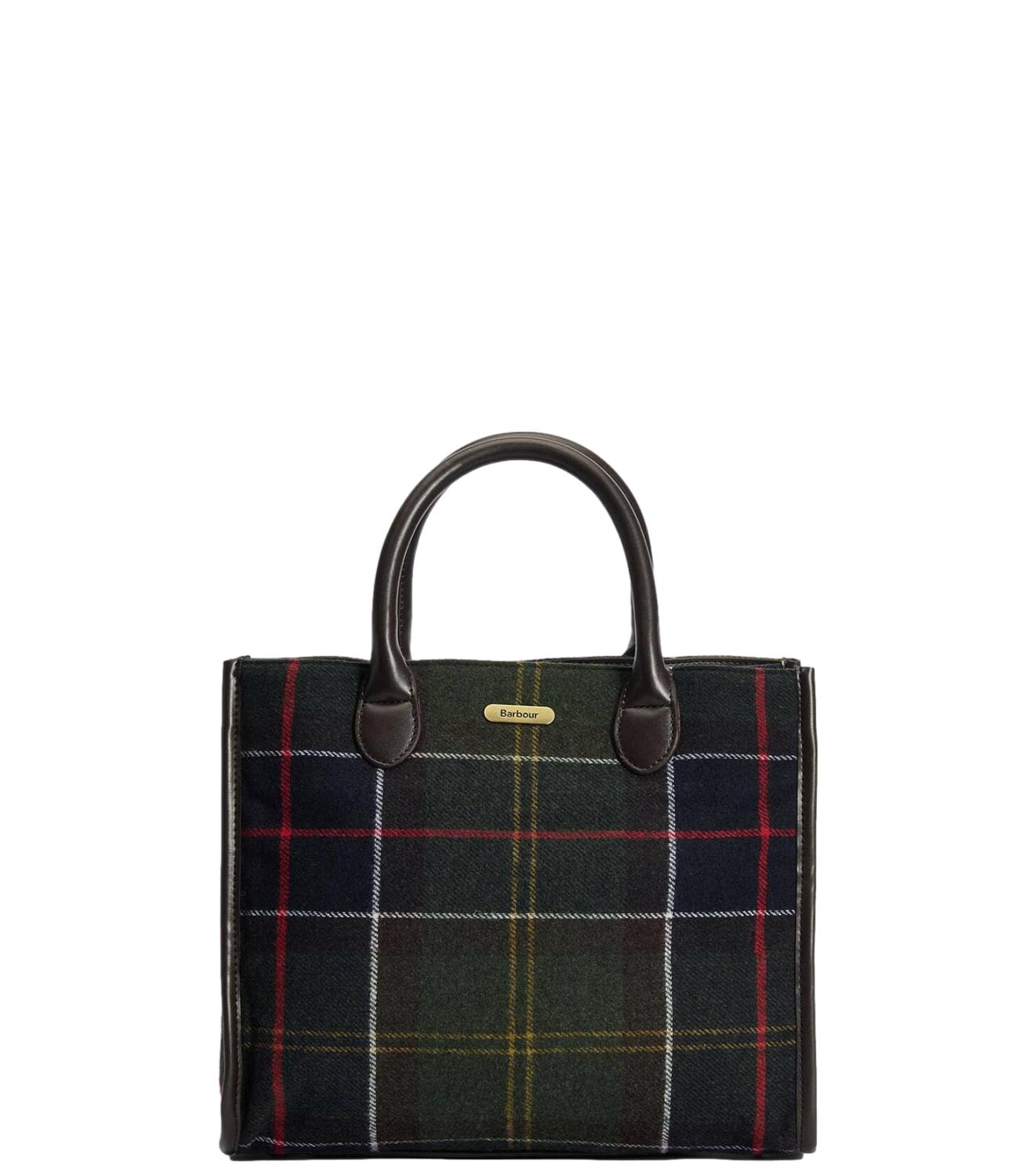 Barbour borsa Barrhill Tartan donna