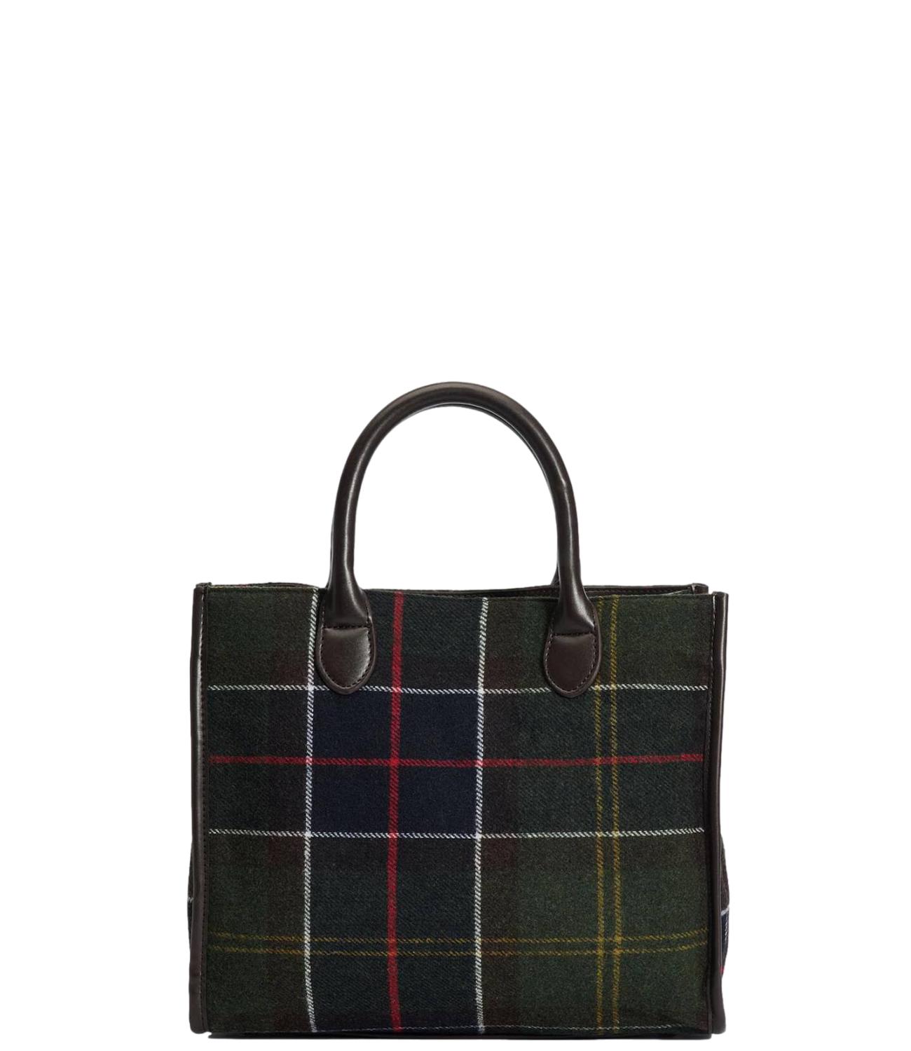 Barbour borsa Barrhill Tartan donna