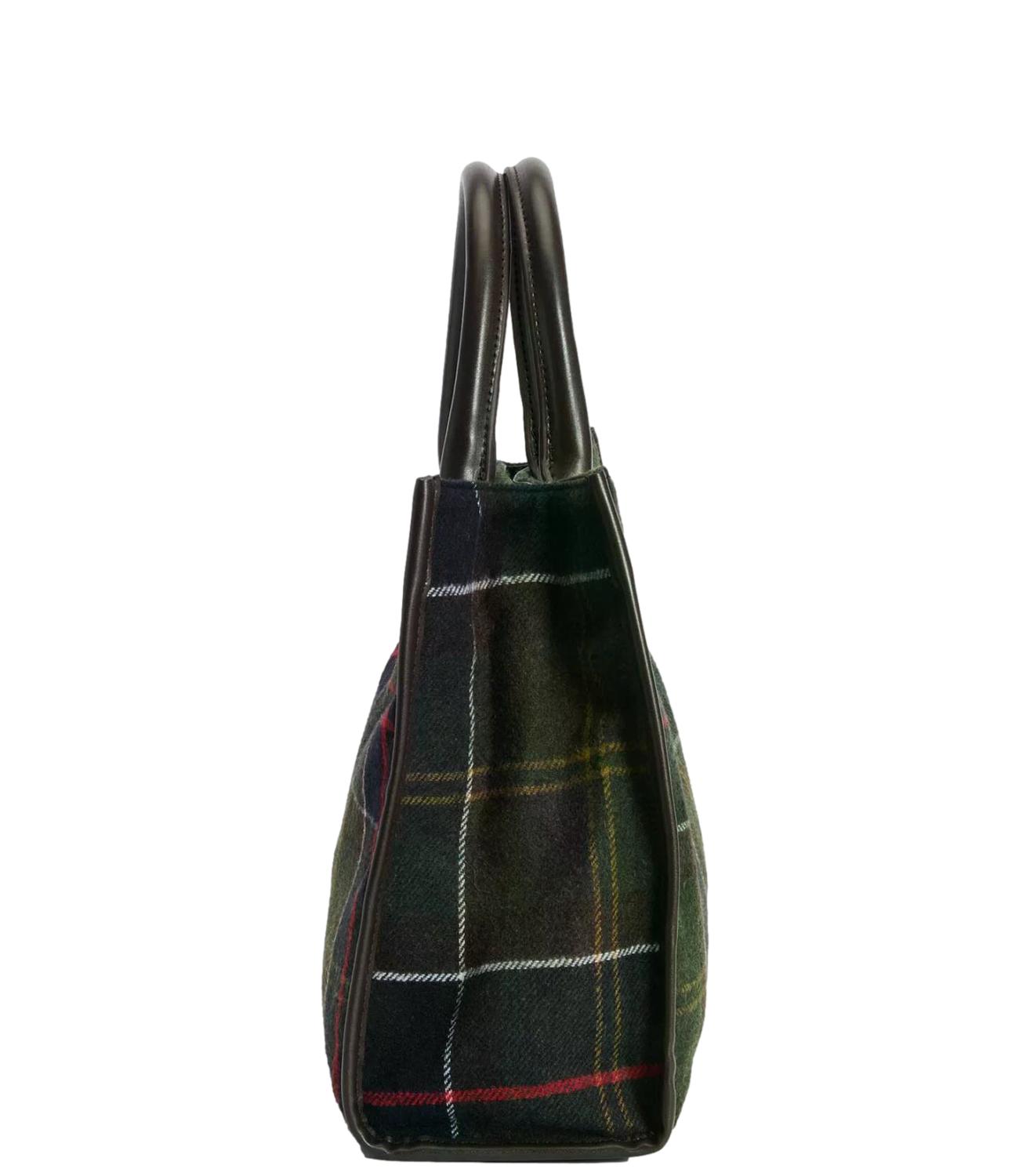 Barbour borsa Barrhill Tartan donna