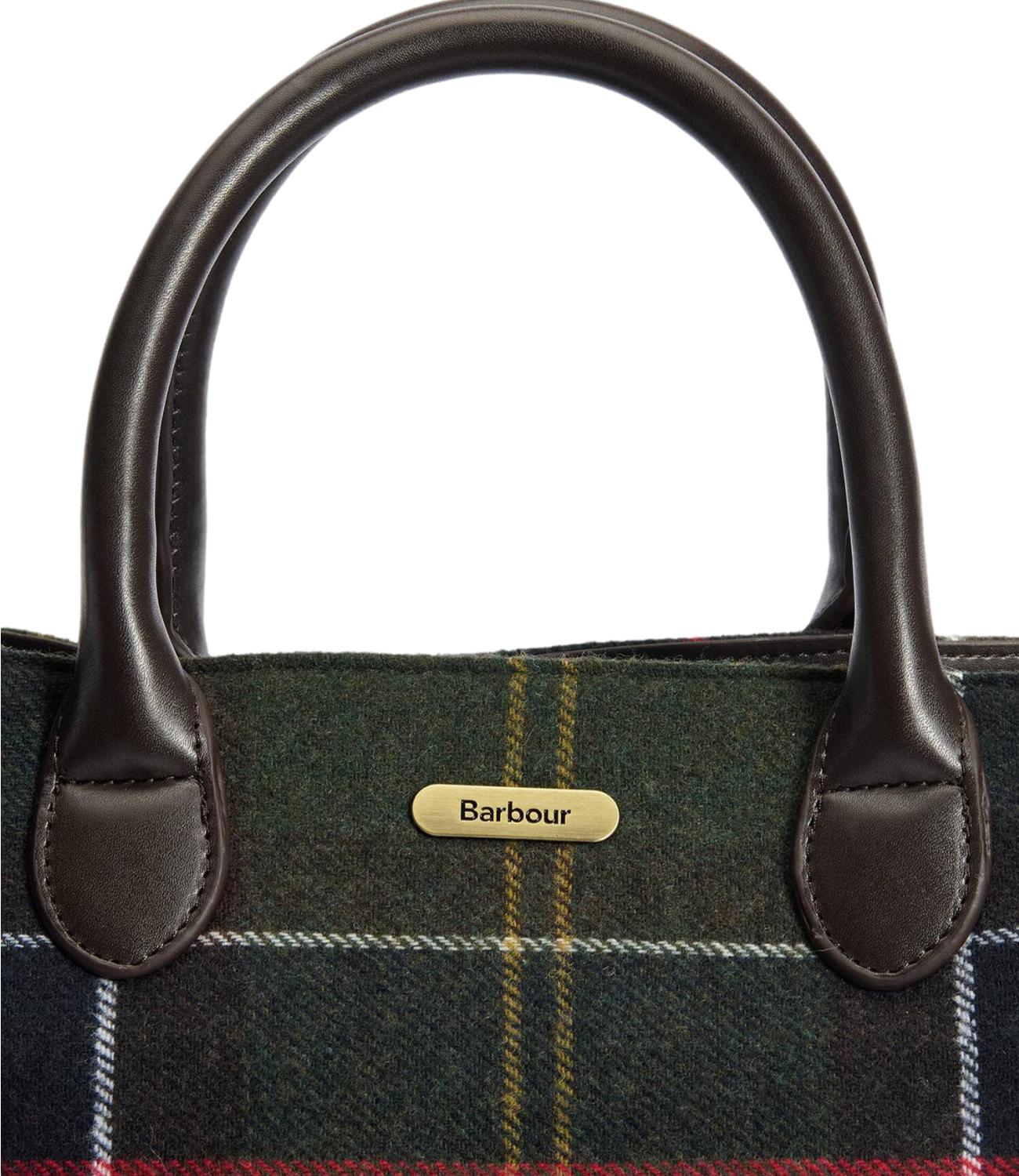 Barbour borsa Barrhill Tartan donna