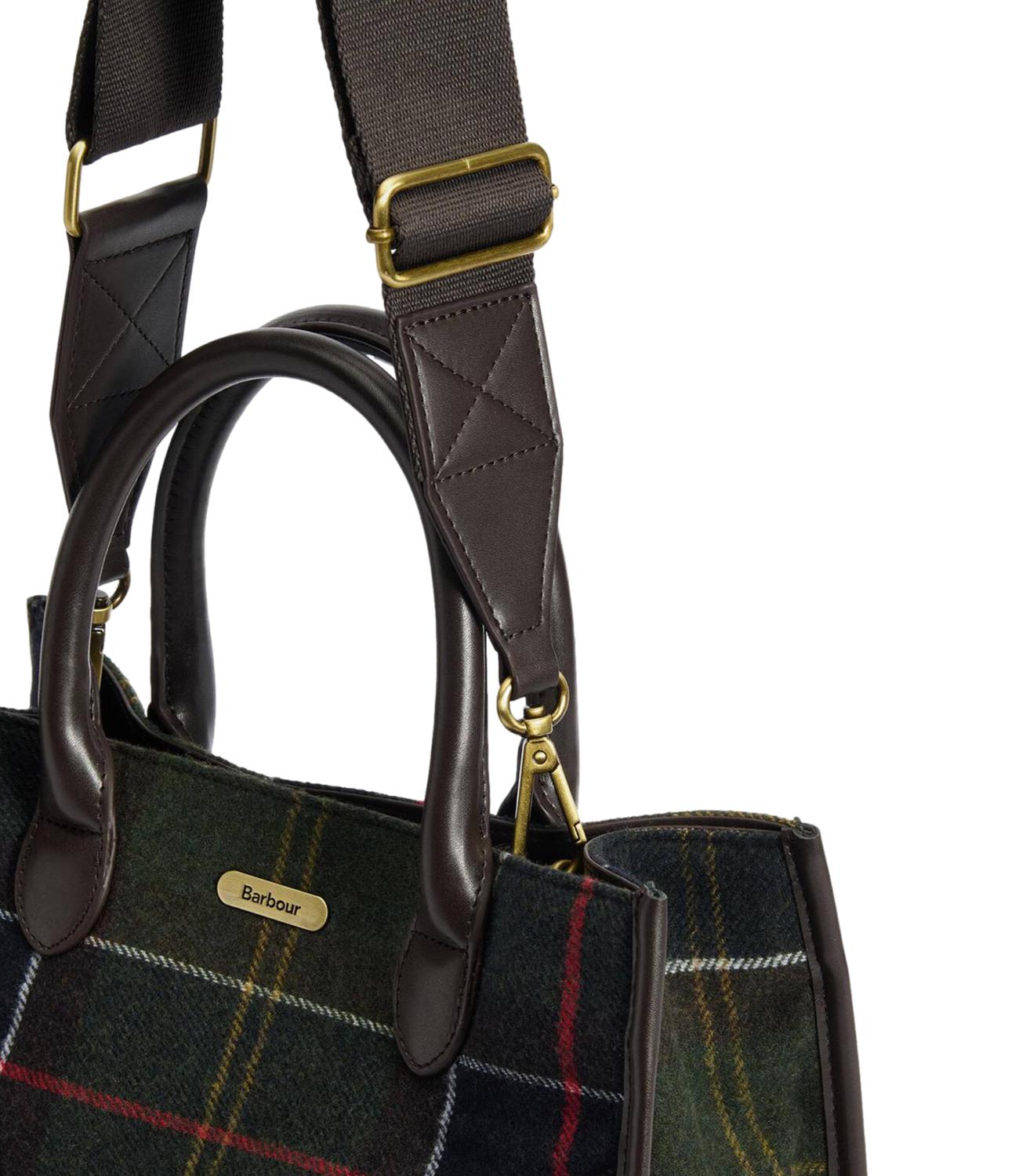 Barbour borsa Barrhill Tartan donna