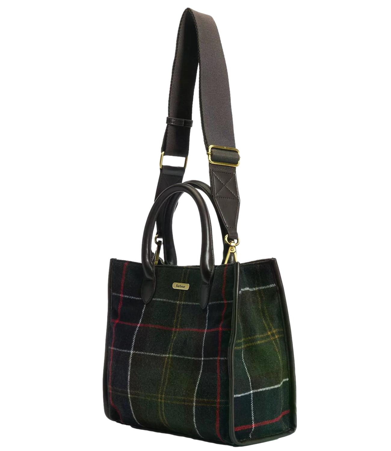 Barbour borsa Barrhill Tartan donna