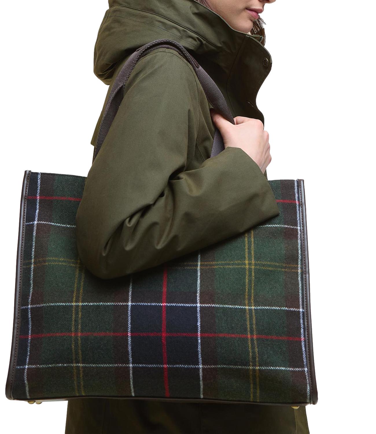 Barbour borsa Turnberry Tartan Tote donna