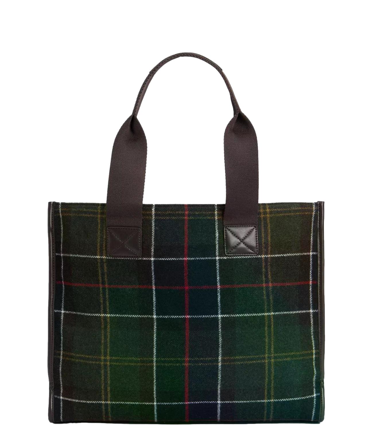 Barbour borsa Turnberry Tartan Tote donna