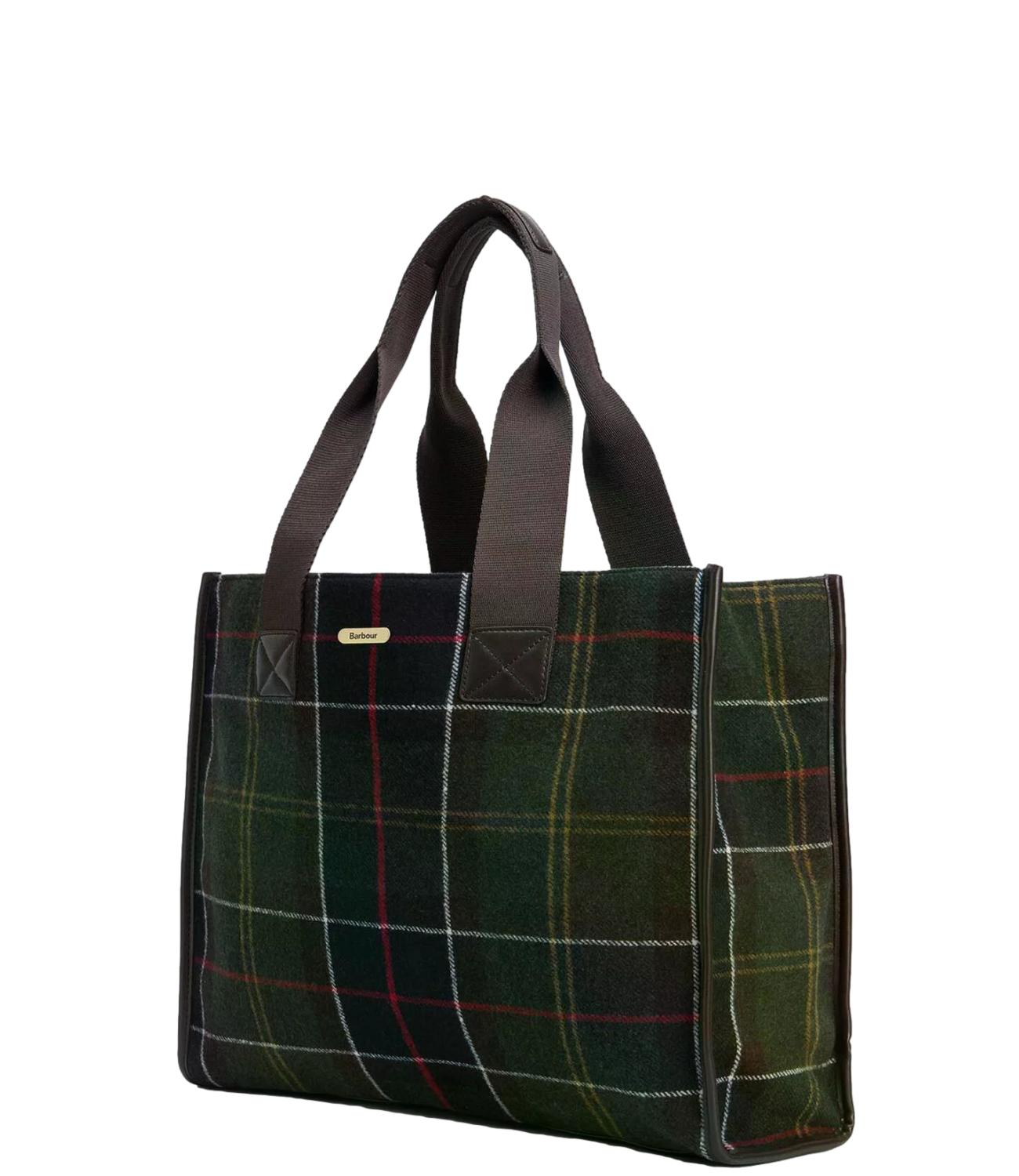 Barbour borsa Turnberry Tartan Tote donna