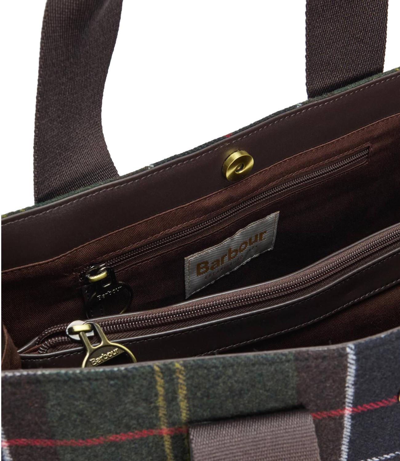 Barbour borsa Turnberry Tartan Tote donna