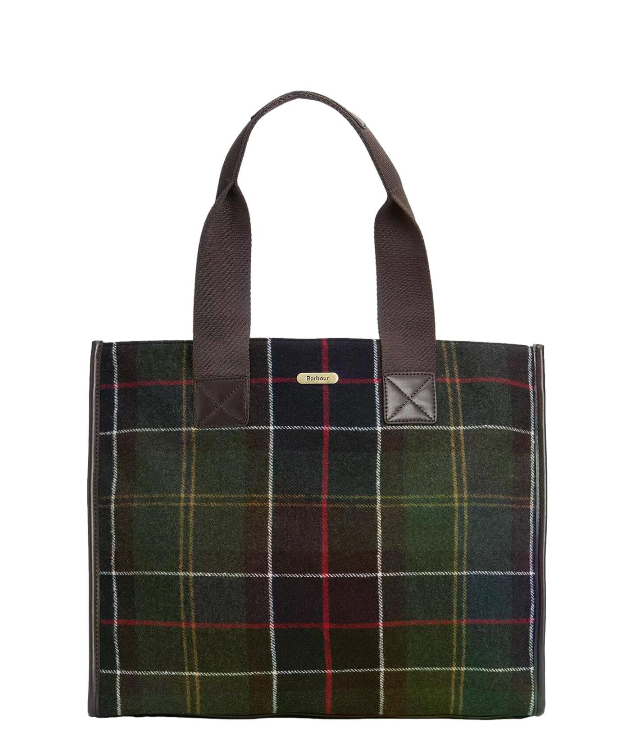 Barbour borsa Turnberry Tartan Tote donna