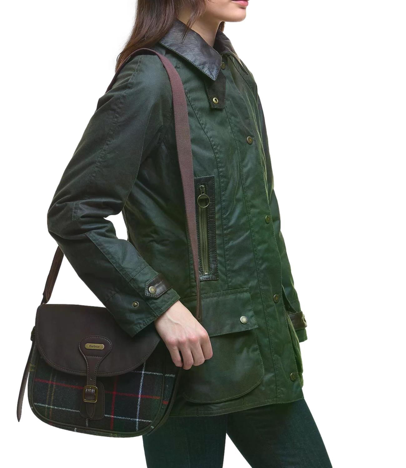 Barbour Borsa Cromarty Crossbody tartan donna