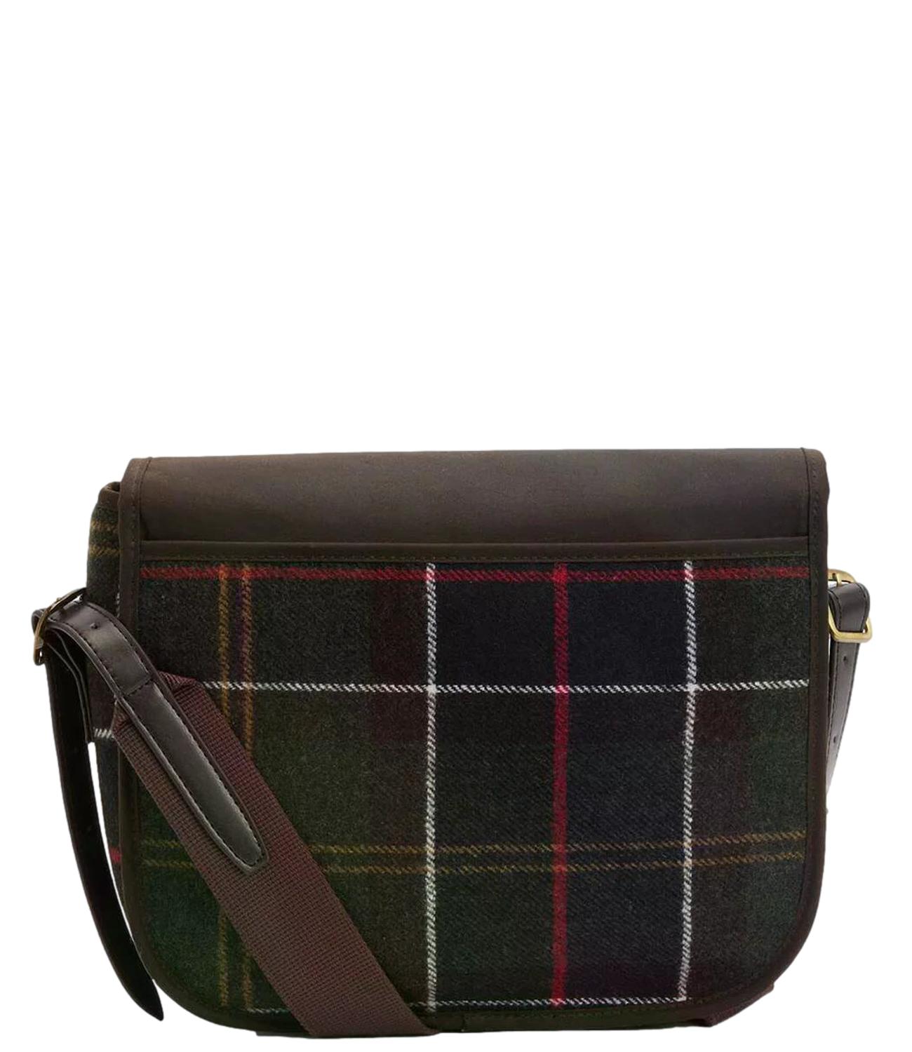 Barbour Borsa Cromarty Crossbody tartan donna