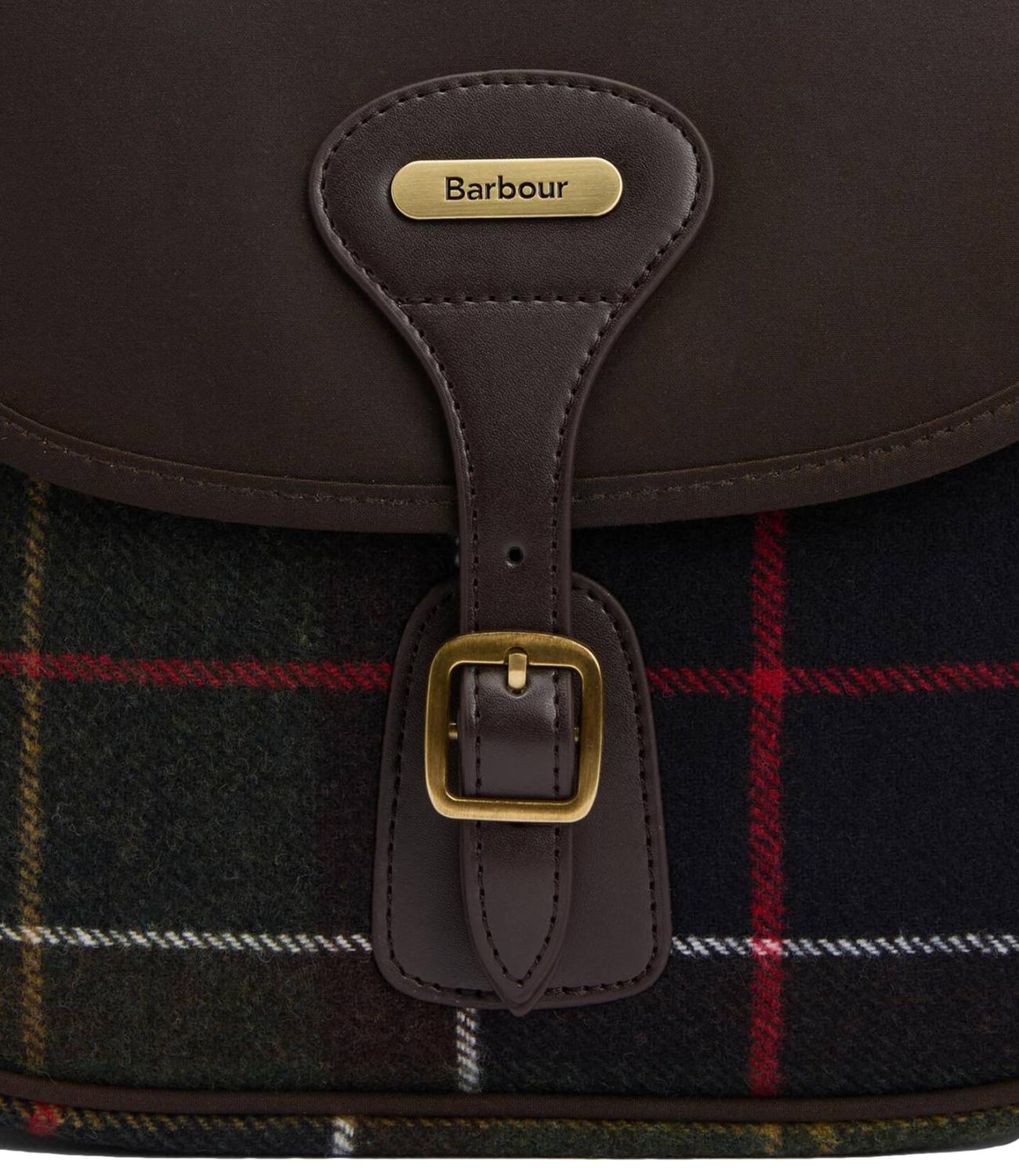 Barbour Borsa Cromarty Crossbody tartan donna