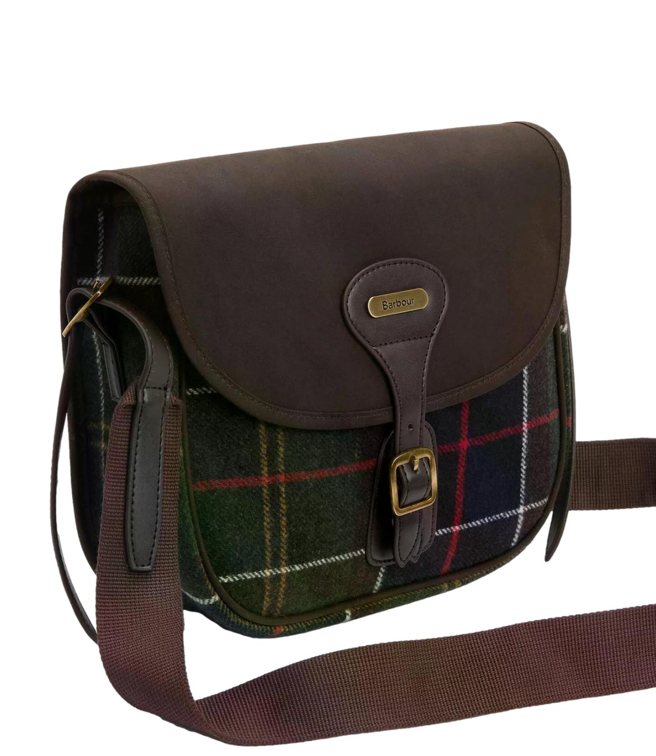 Barbour Borsa Cromarty Crossbody tartan donna