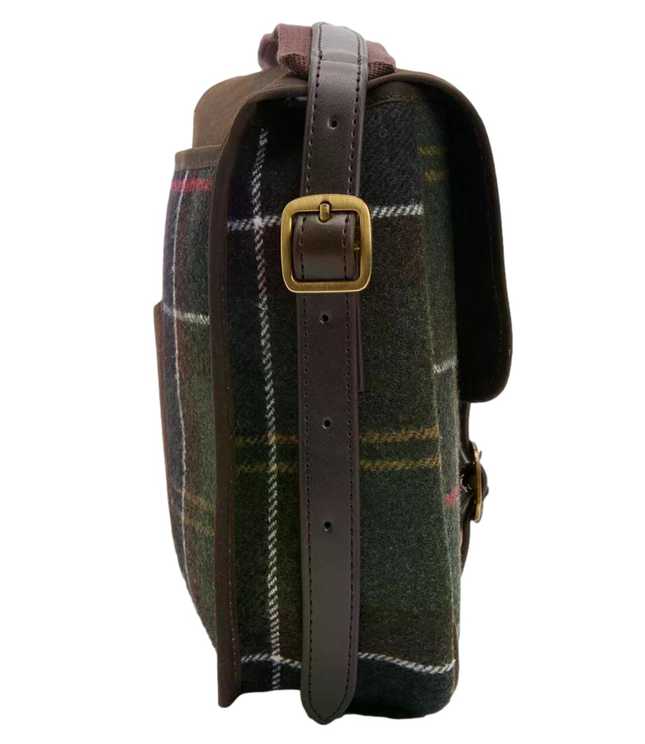 Barbour Borsa Cromarty Crossbody tartan donna