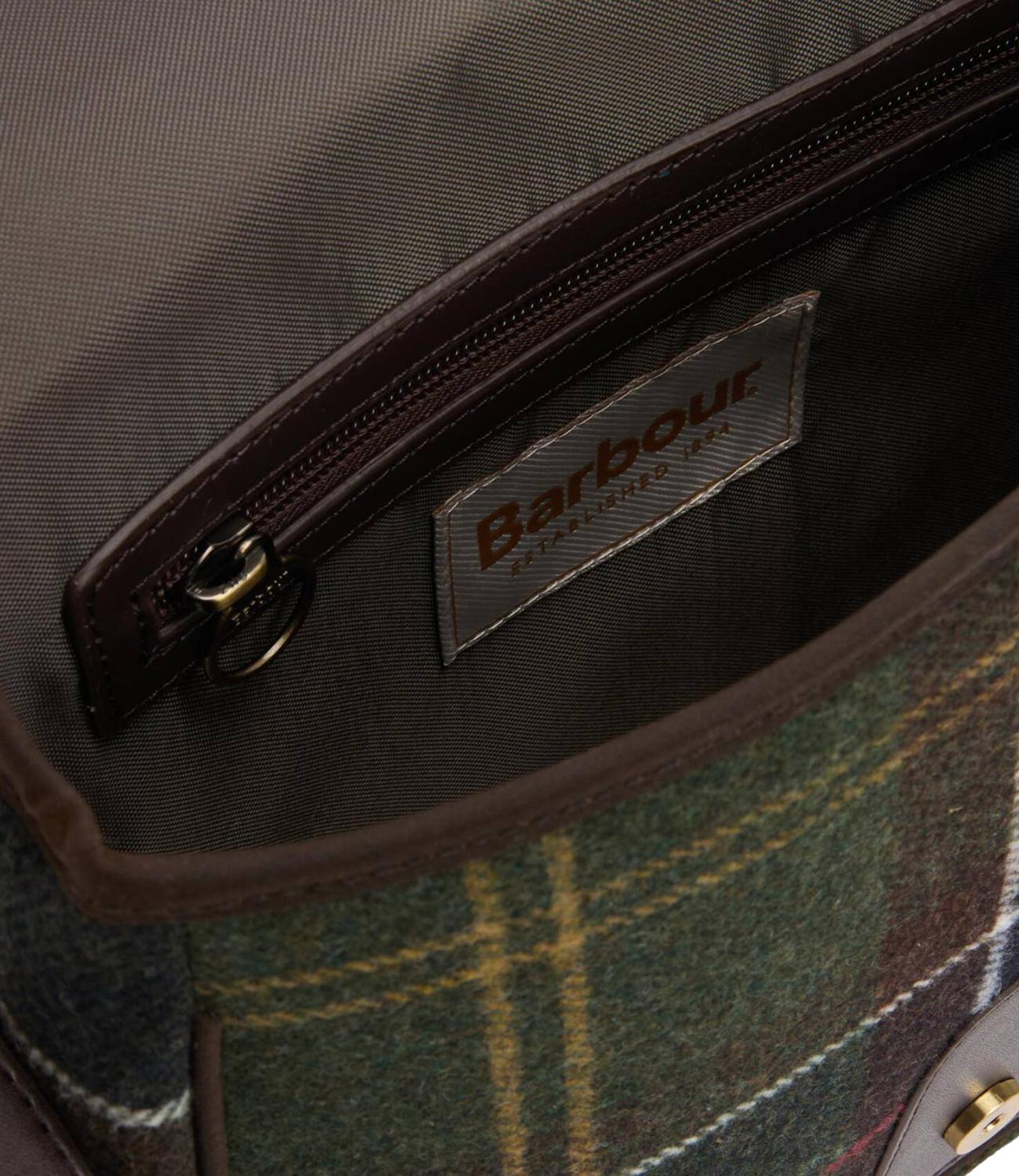 Barbour Borsa Cromarty Crossbody tartan donna