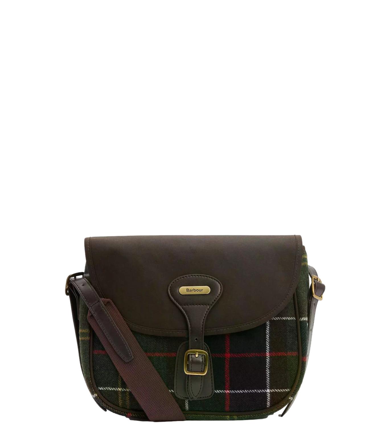 Barbour Borsa Cromarty Crossbody tartan donna