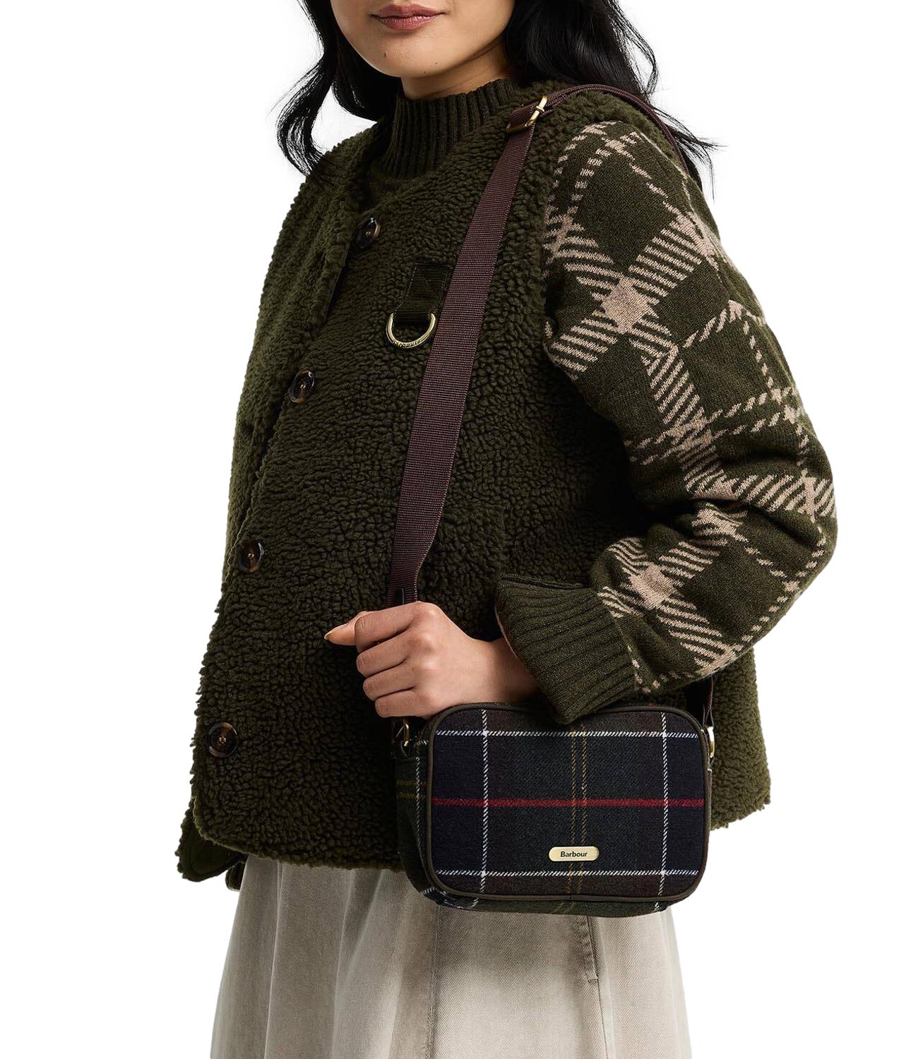Barbour Borsa Contine classic tartan donna