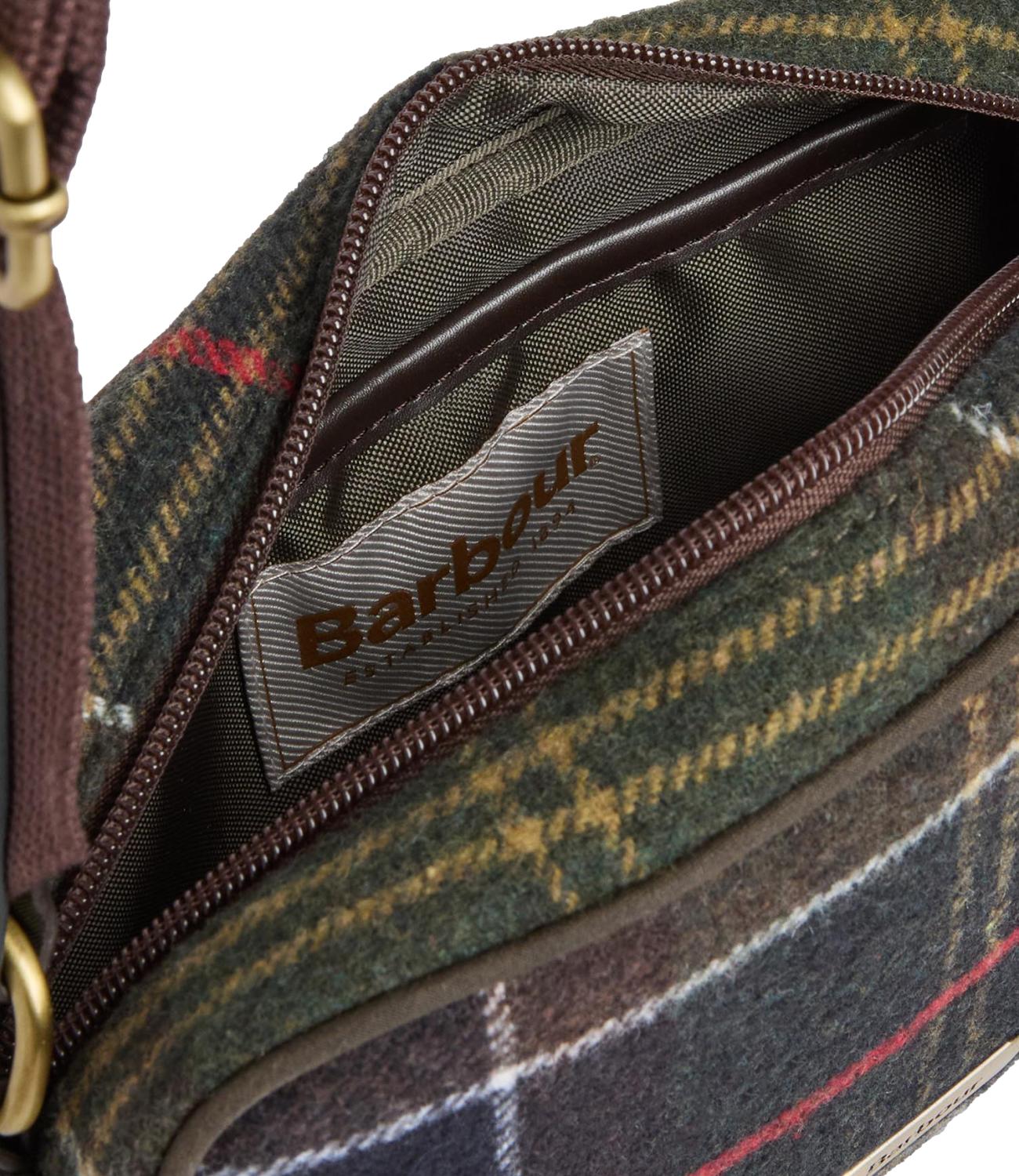 Barbour Borsa Contine classic tartan donna