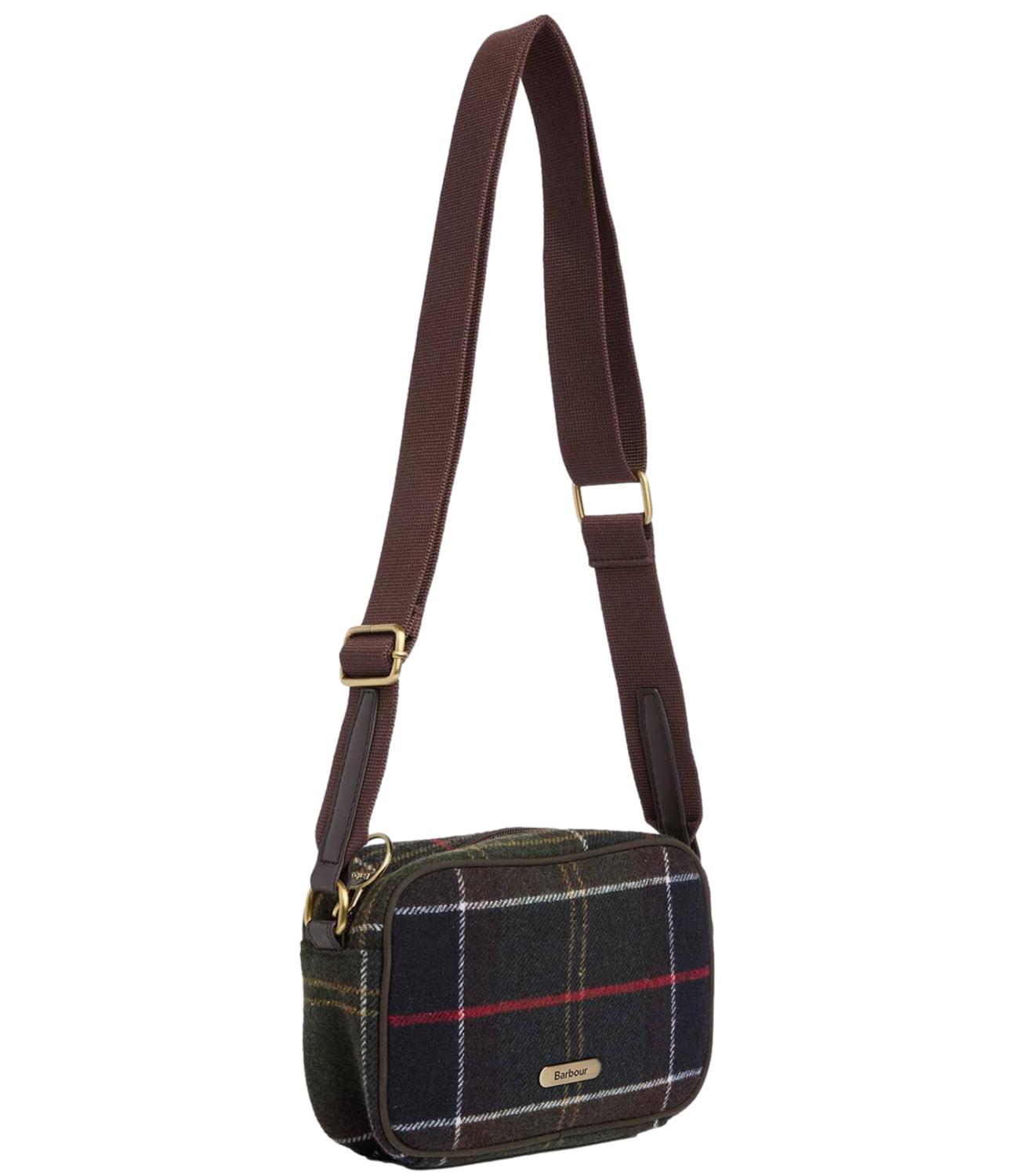 Barbour Borsa Contine classic tartan donna