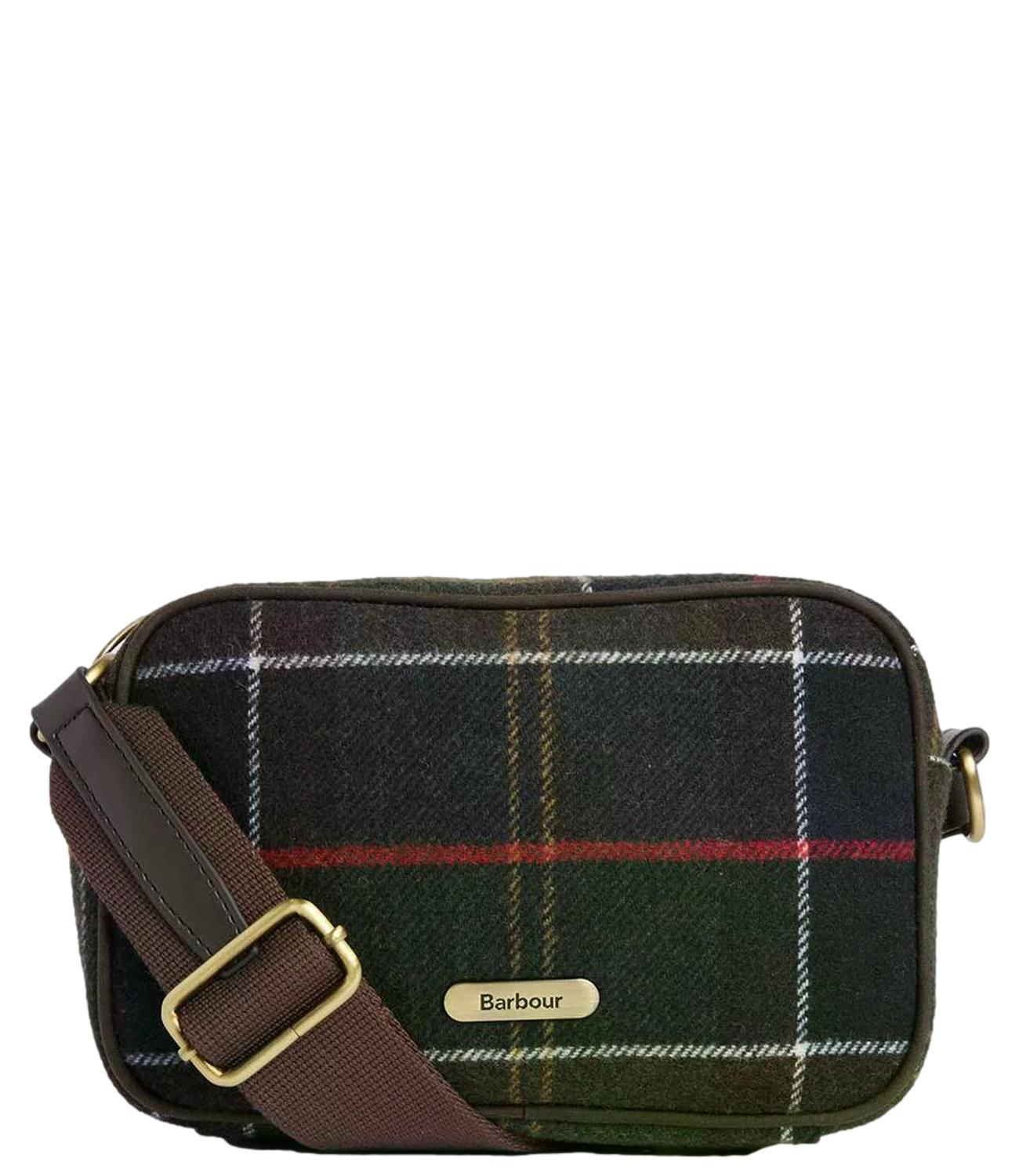 Barbour Borsa Contine classic tartan donna
