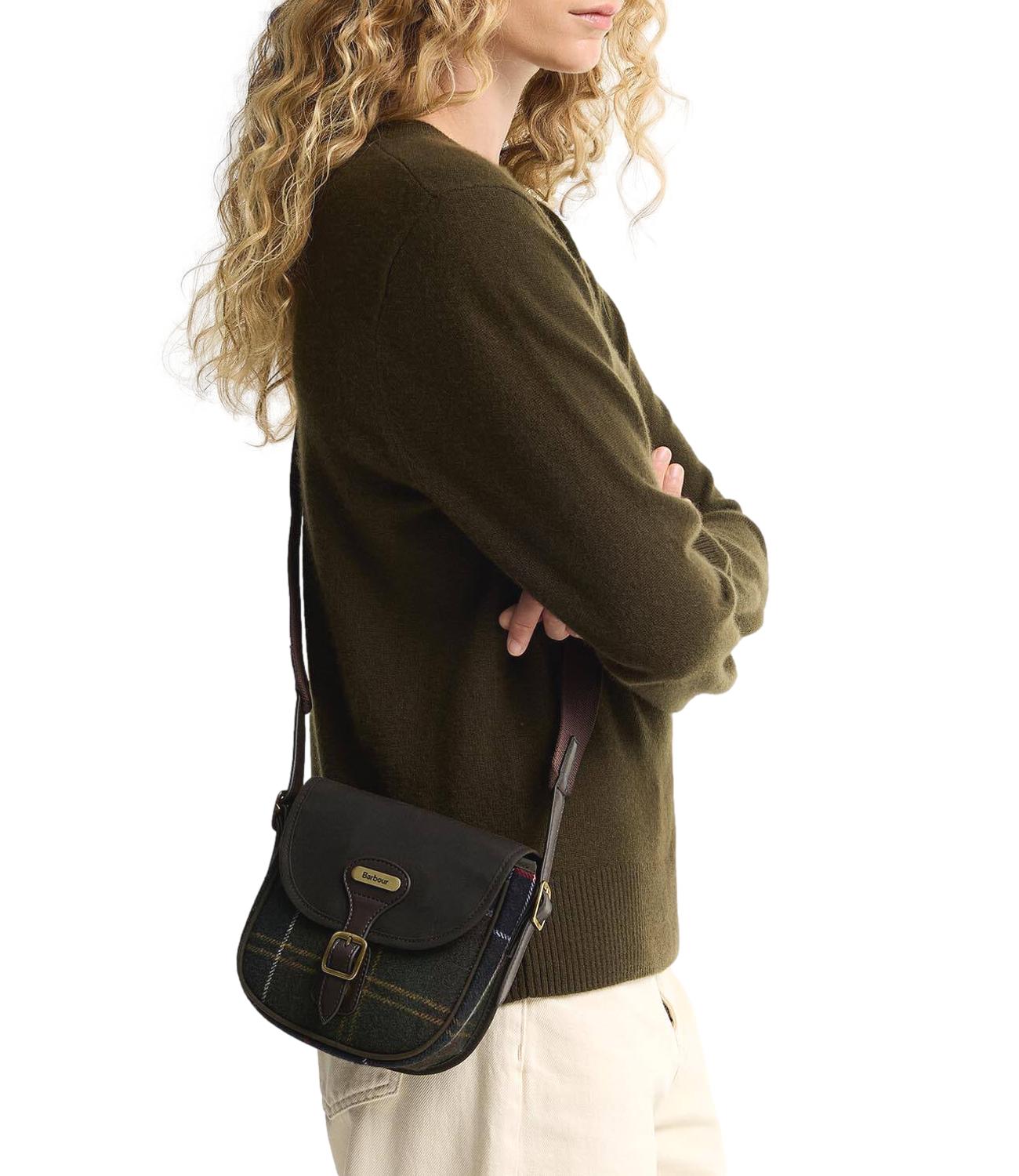 Barbour borsa Whitley classic tartan donna